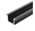 Профиль SL-SLIM-H13M-F25-2000 BLACK (Arlight, Алюминий) 037114