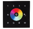 INTELLIGENT ARLIGHT Сенсорная панель DALI-901-11-4G-RGBW-DT8-IN Black (BUS/230V) (IARL, IP20 Пластик, 3 года) 037201