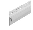 Профиль ARH-PLINTUS-FANTOM-2000 WHITE (Arlight, Алюминий) 034983