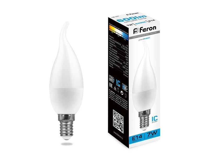 Лампа светодиодная FERON LB-97 38135