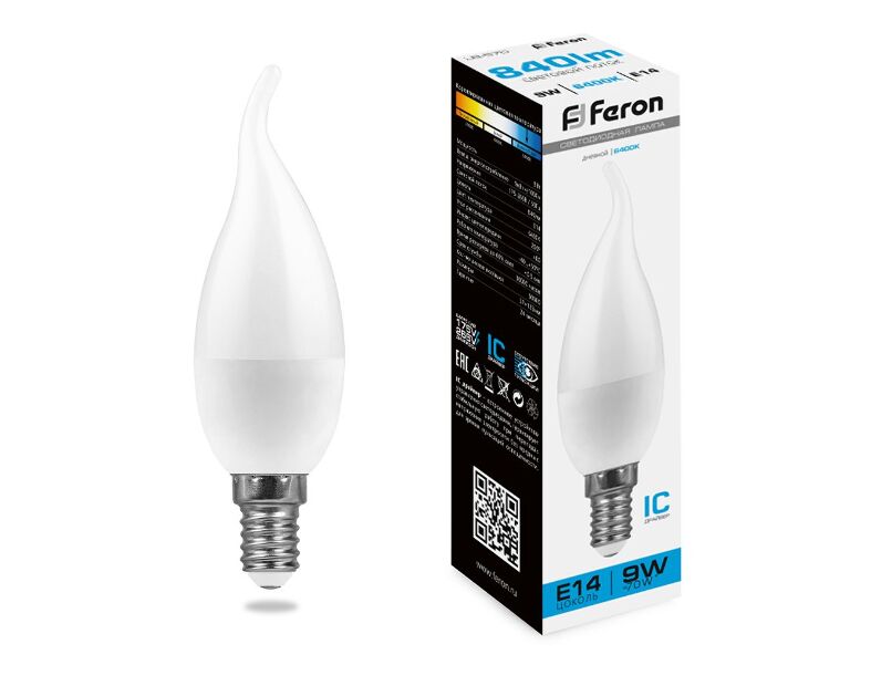 Лампа светодиодная FERON LB-570 38136