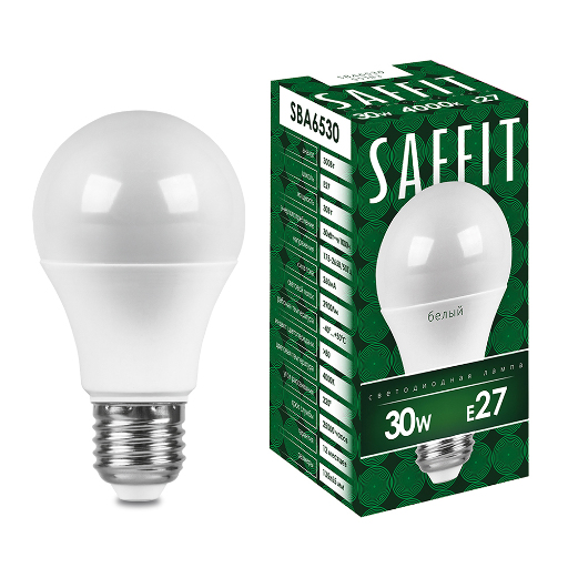 Лампа светодиодная SAFFIT SBA6530 55184