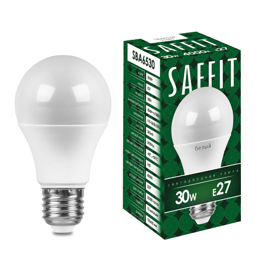 Лампа светодиодная SAFFIT SBA6530 55183