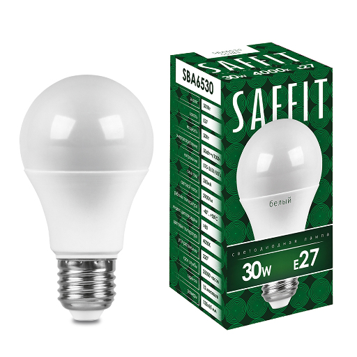 Лампа светодиодная SAFFIT SBA6530 55182