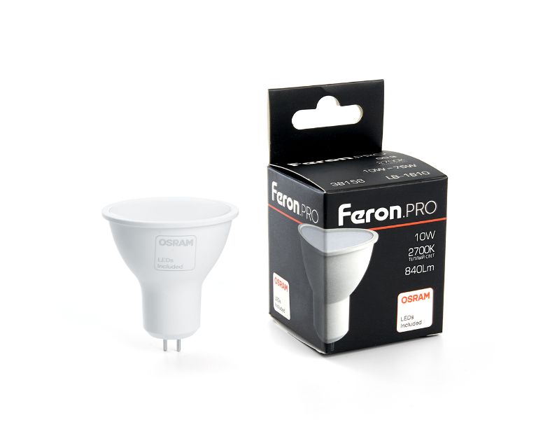 Лампа светодиодная FERON LB-1610 38158