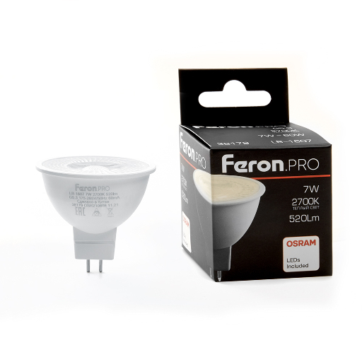 Лампа светодиодная FERON LB-1607 38179