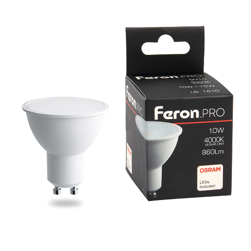 Лампа светодиодная FERON LB-1610 38162