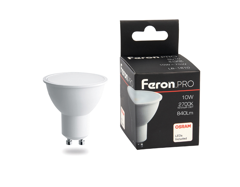 Лампа светодиодная FERON LB-1610 38161