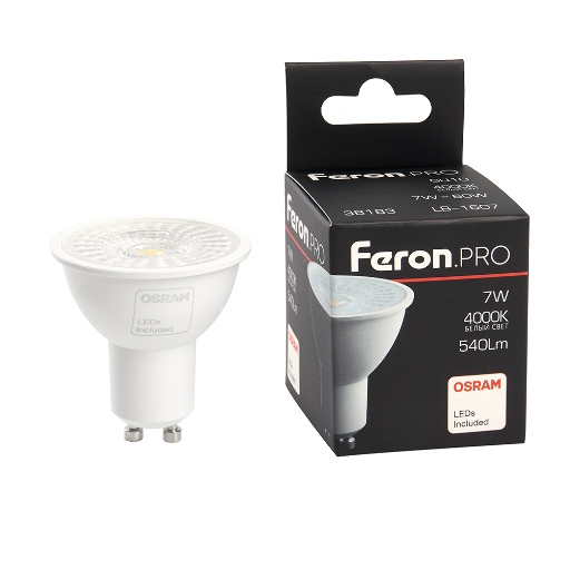 Лампа светодиодная FERON LB-1607 38183