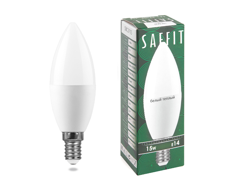 Лампа светодиодная SAFFIT SBC3715 55203
