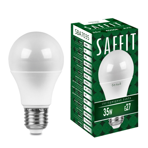 Лампа светодиодная SAFFIT SBA7035 55198