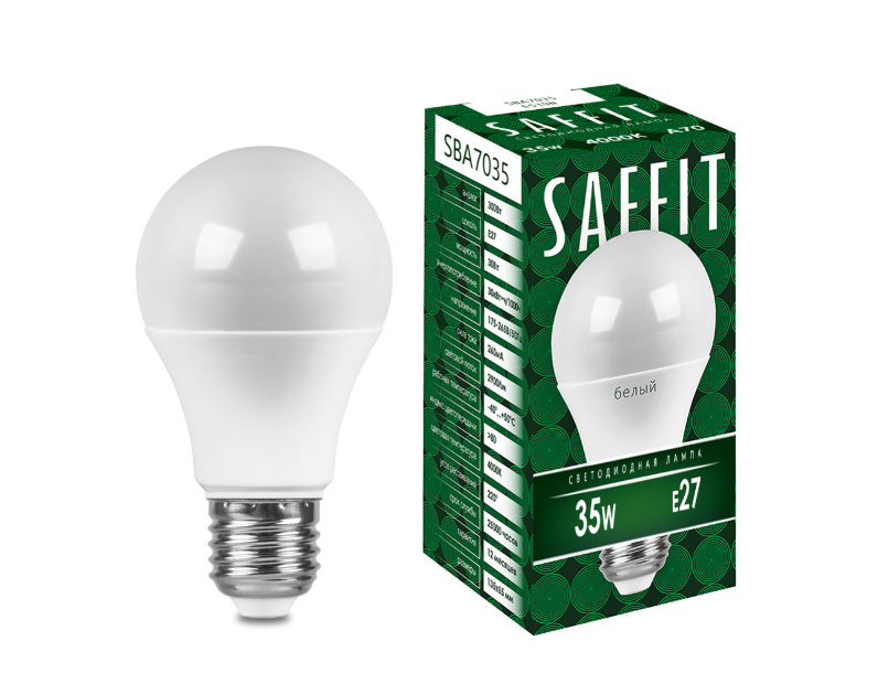 Лампа светодиодная SAFFIT SBA7035 55198