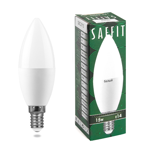 Лампа светодиодная SAFFIT SBC3715 55204