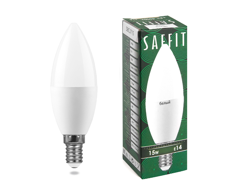 Лампа светодиодная SAFFIT SBC3715 55204