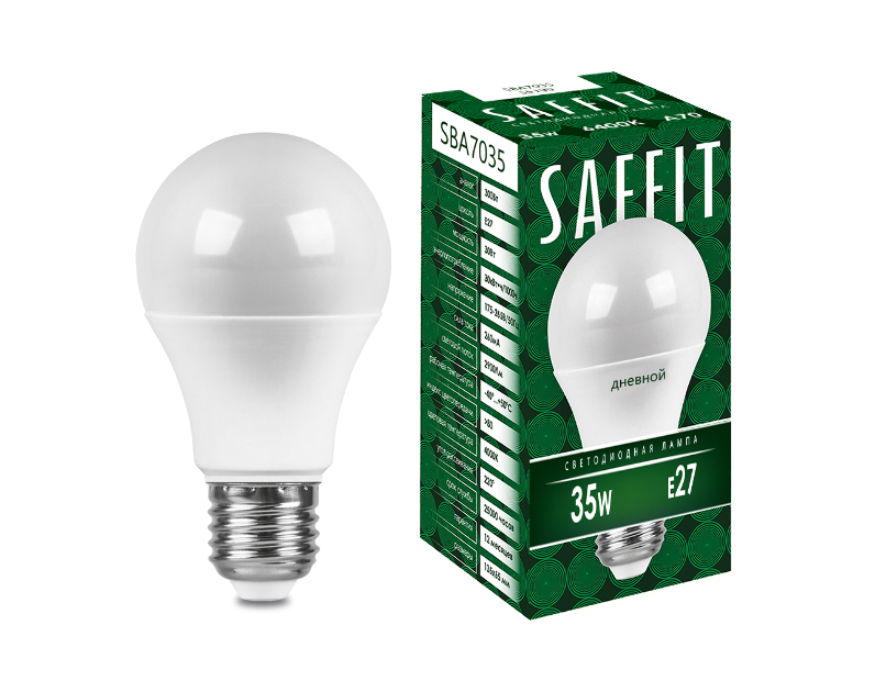 Лампа светодиодная SAFFIT SBA7035 55199