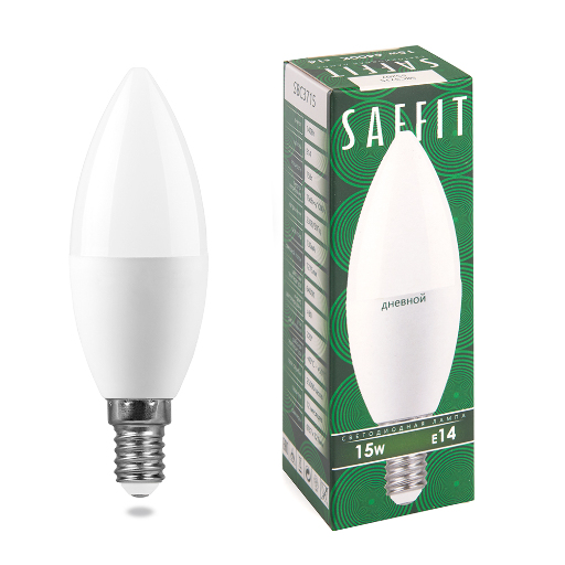 Лампа светодиодная SAFFIT SBC3715 55207