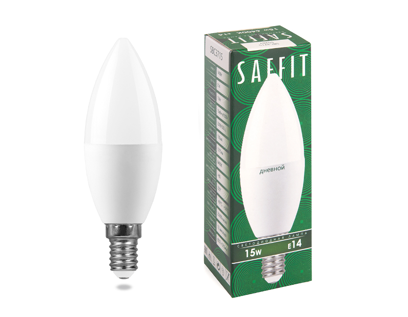 Лампа светодиодная SAFFIT SBC3715 55207