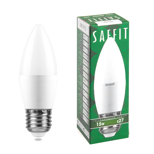 Лампа светодиодная SAFFIT SBC3715 55206