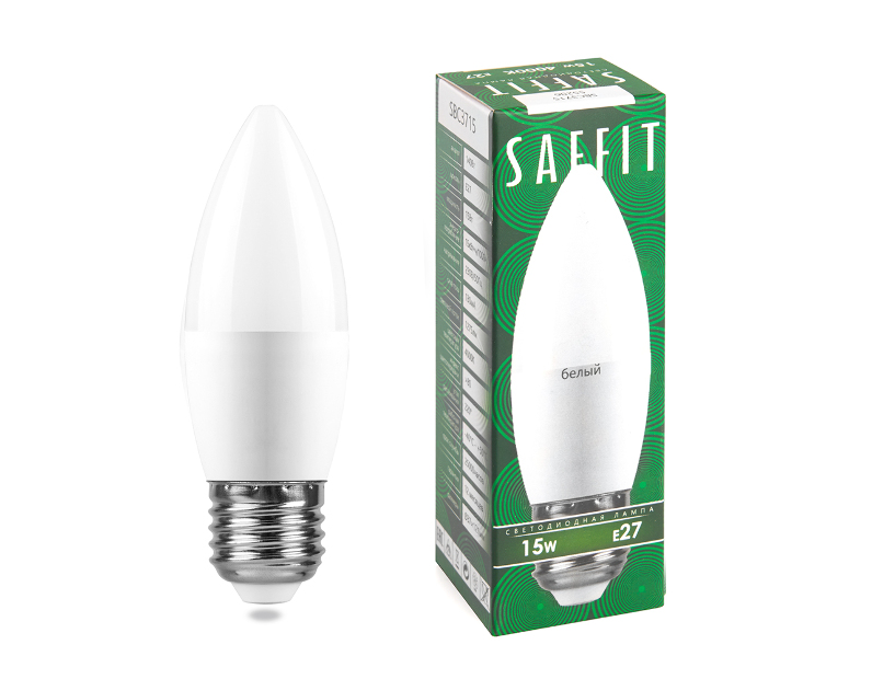 Лампа светодиодная SAFFIT SBC3715 55206