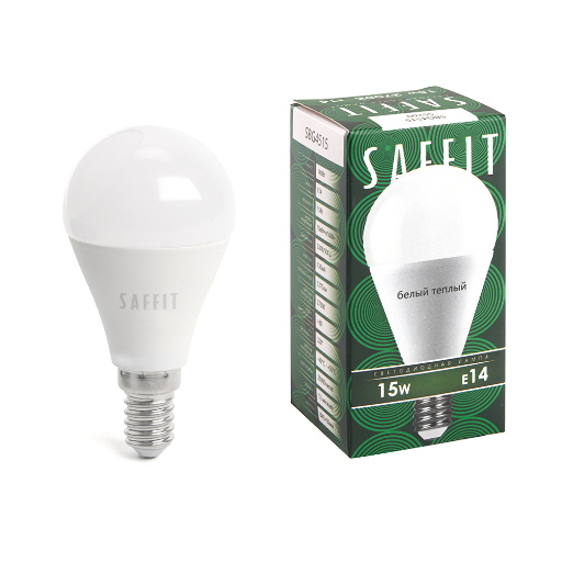 Лампа светодиодная SAFFIT SBG4515 55209