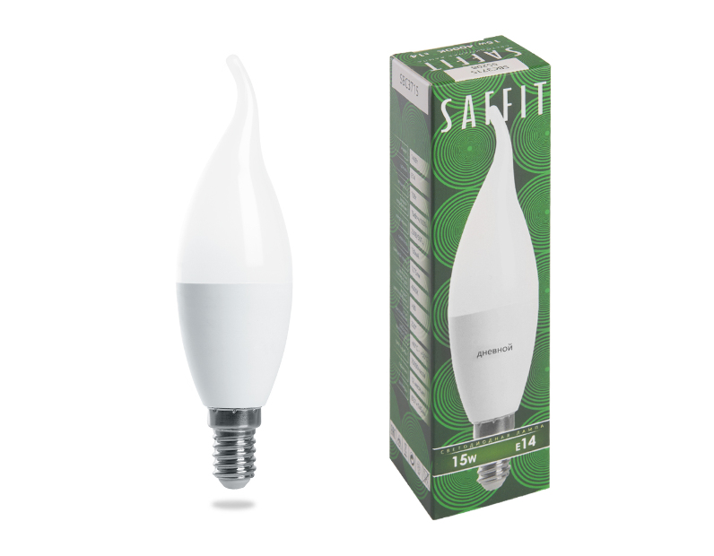 Лампа светодиодная SAFFIT SBC3715 55208
