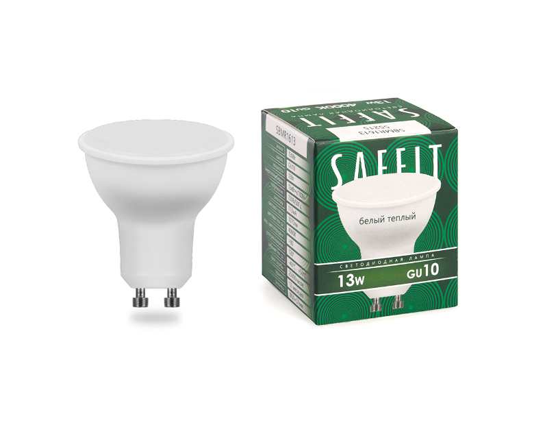 Лампа светодиодная SAFFIT SBMR1613 55215