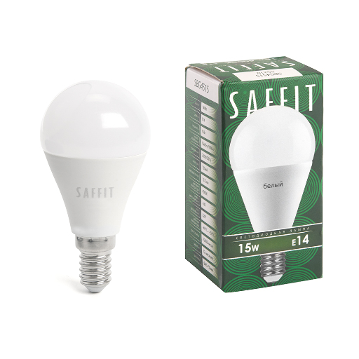 Лампа светодиодная SAFFIT SBG4515 55210