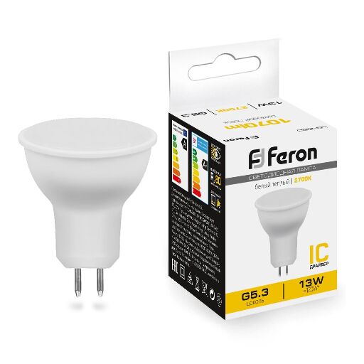 Лампа светодиодная FERON LB-960 38188