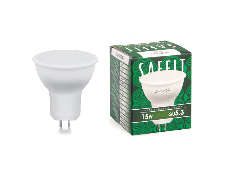 Лампа светодиодная SAFFIT SBMR1615 55226