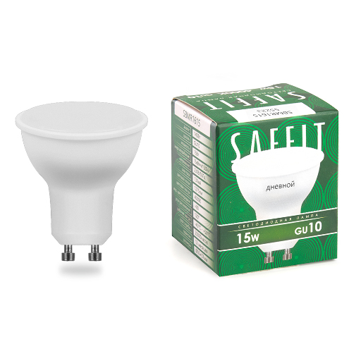 Лампа светодиодная SAFFIT SBMR1615 55223
