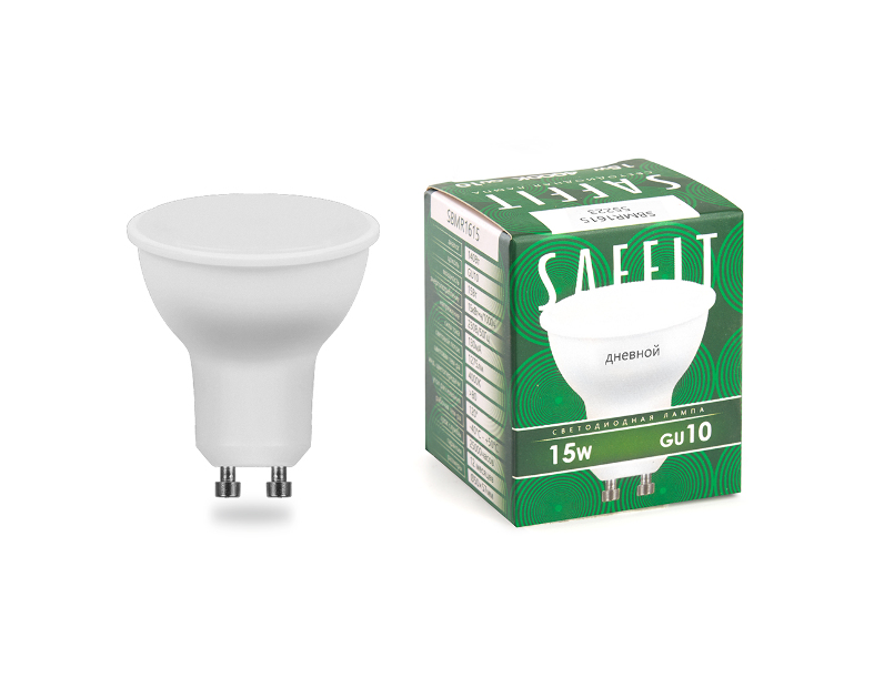 Лампа светодиодная SAFFIT SBMR1615 55223