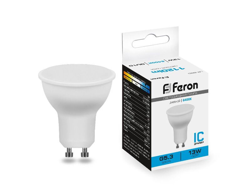 Лампа светодиодная FERON LB-960 38193