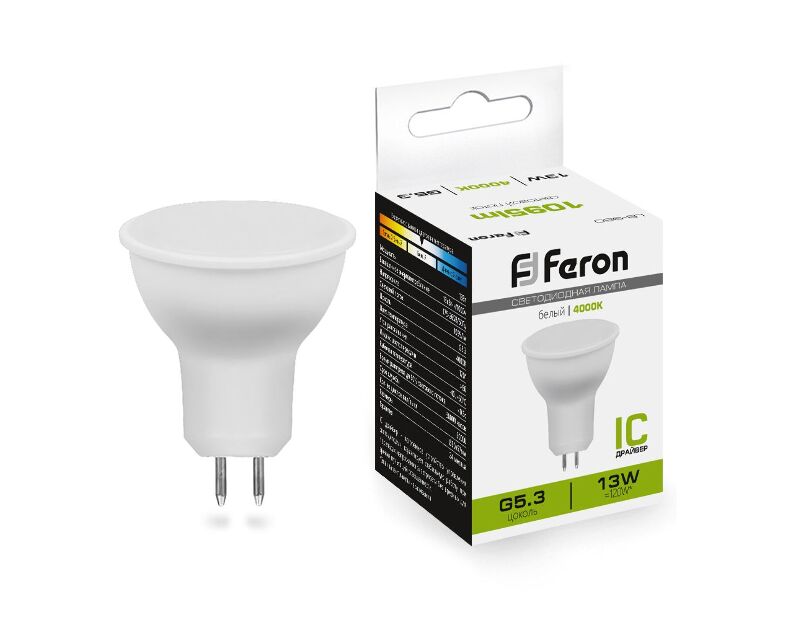 Лампа светодиодная FERON LB-960 38189