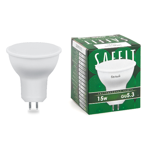 Лампа светодиодная SAFFIT SBMR1615 55225