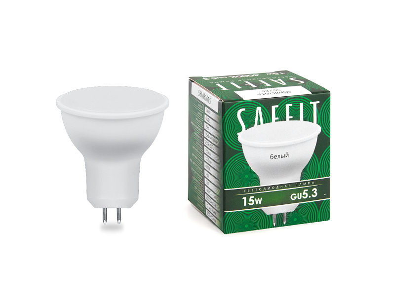 Лампа светодиодная SAFFIT SBMR1615 55225