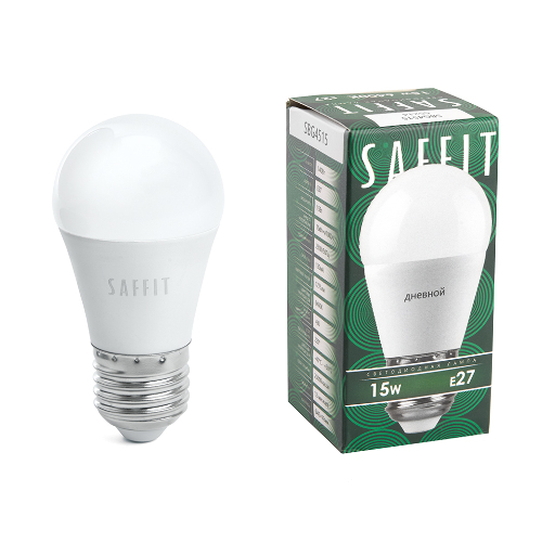 Лампа светодиодная SAFFIT SBG4515 55214