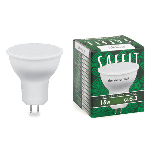 Лампа светодиодная SAFFIT SBMR1615 55224