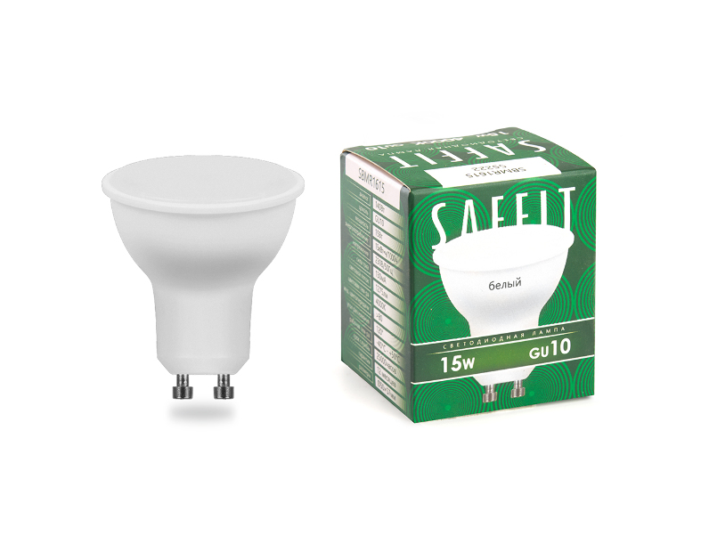 Лампа светодиодная SAFFIT SBMR1615 55222