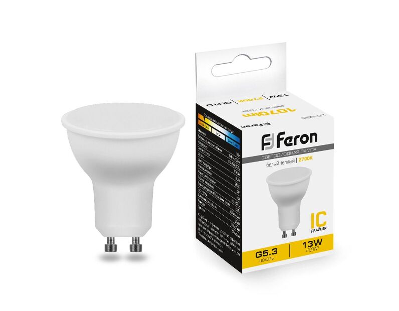 Лампа светодиодная FERON LB-960 38191