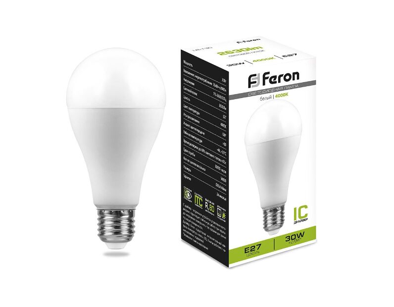 Лампа светодиодная FERON LB-130 38195
