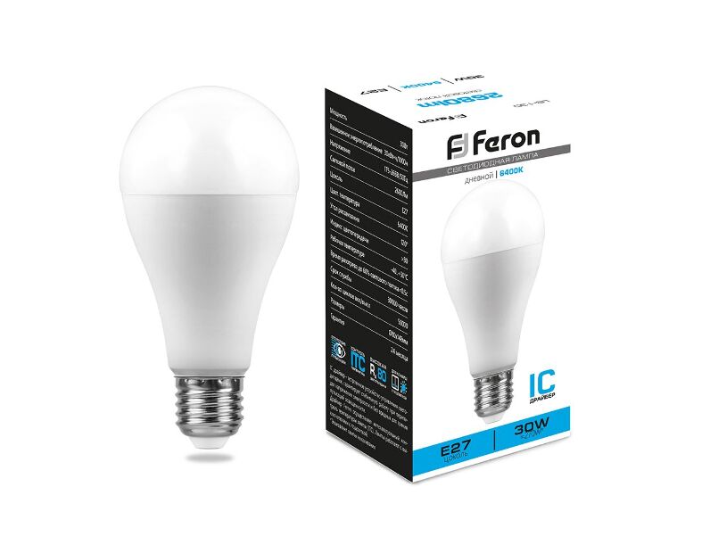 Лампа светодиодная FERON LB-130 38196