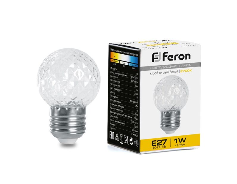 Лампа светодиодная FERON LB-377 38208