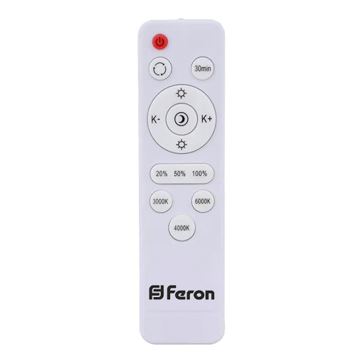 Выключатель дистанционный для управляемых светильников серии "Elegance" FERON TM59 41890