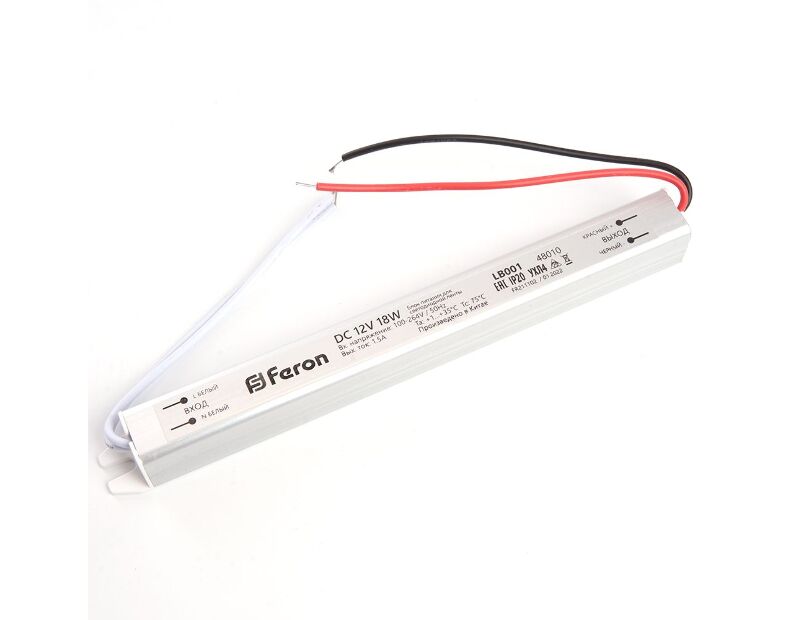 Трансформатор для светодиодной ленты 12V FERON LB001 48010