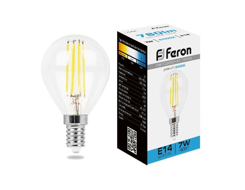 Лампа светодиодная FERON LB-52 38221