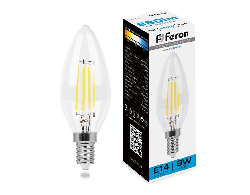 Лампа светодиодная FERON LB-73 38229