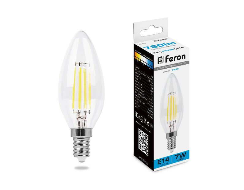 Лампа светодиодная FERON LB-66 38227