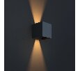 Настенный светильник (бра) Outdoor Fulton O572WL-L20B3K
