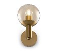Настенный светильник (бра) Freya Globo FR5175WL-01BS