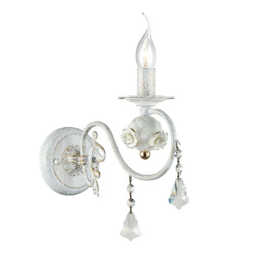 Настенный светильник (бра) Freya Faberge FR218-01-W